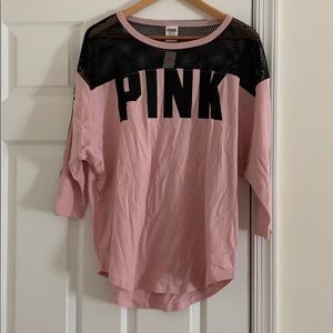 Pink Athletic Top